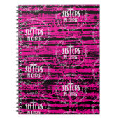 Carnet soeurs en christ (Devant)