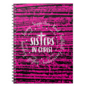 Carnet Sœurs en Christ (Devant)