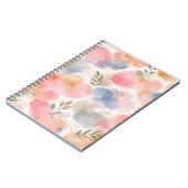 Carnet Soft Bloom Reverie (Côté gauche)