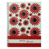 Carnet Soft Empress Florals Velvet (Devant)
