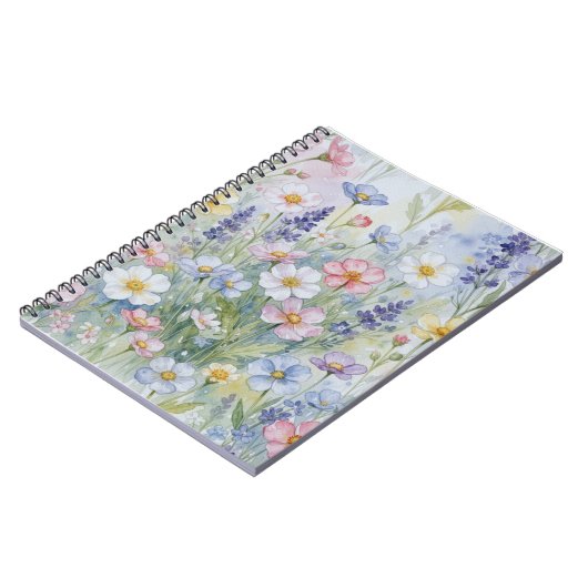 Carnet Soft Floral Pattern Collection (Côté gauche)