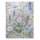 Carnet Soft Floral Pattern Collection (Devant)