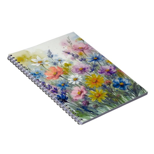 Carnet Soft Floral Pattern Collection (Côté Droit)