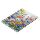 Carnet Soft Floral Pattern Collection (Côté gauche)