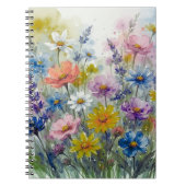 Carnet Soft Floral Pattern Collection (Devant)