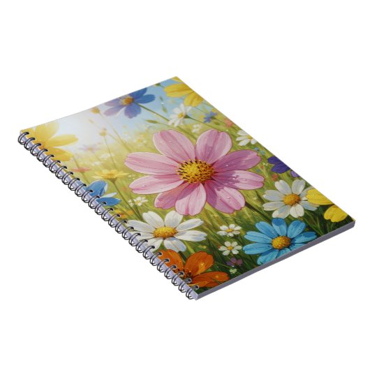 Carnet Soft Floral Pattern Collection (Côté Droit)