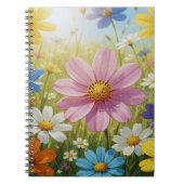 Carnet Soft Floral Pattern Collection (Devant)