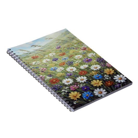 Carnet Soft Floral Pattern Collection (Côté Droit)