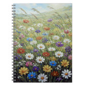 Carnet Soft Floral Pattern Collection (Devant)