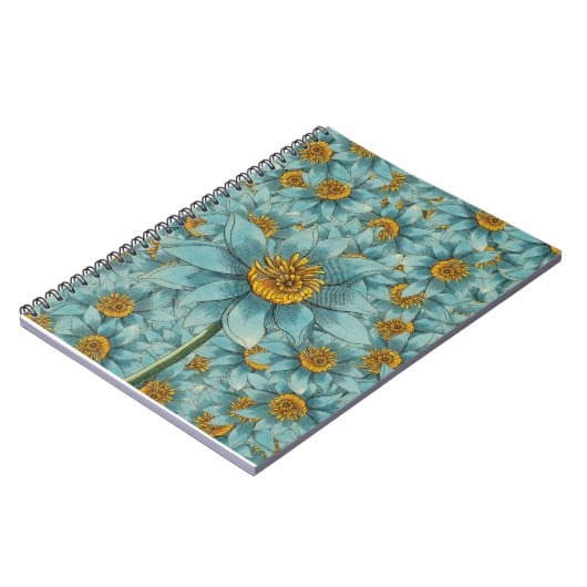 Carnet Soft Floral Pattern Collection (Côté gauche)