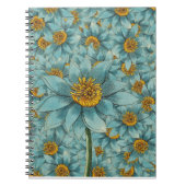 Carnet Soft Floral Pattern Collection (Devant)