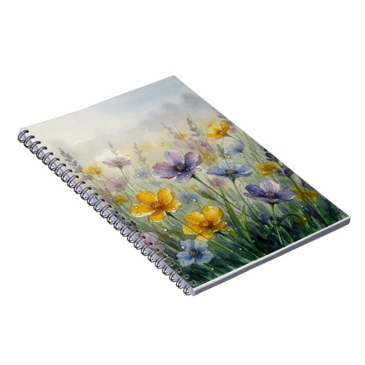 Carnet Soft Floral Pattern Collection (Côté Droit)