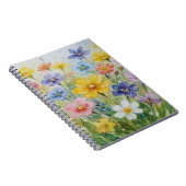 Carnet Soft Floral Pattern Collection (Côté Droit)