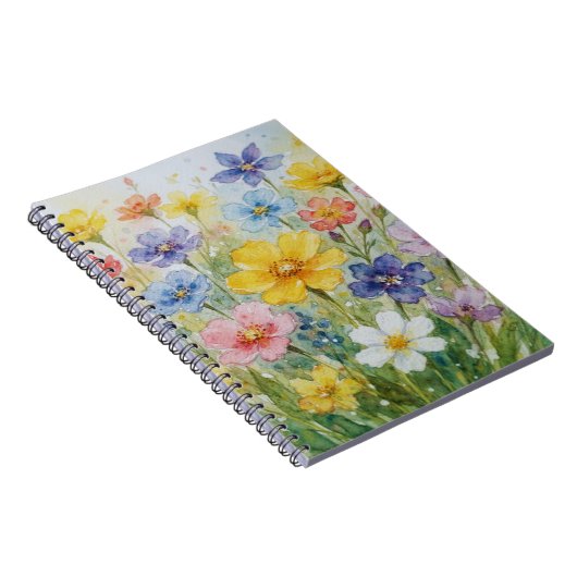 Carnet Soft Floral Pattern Collection (Côté Droit)