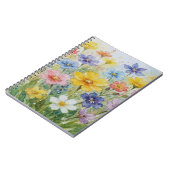 Carnet Soft Floral Pattern Collection (Côté gauche)