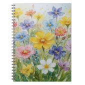 Carnet Soft Floral Pattern Collection (Devant)