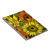 Carnet Soft Floral Pattern Collection (Côté Droit)