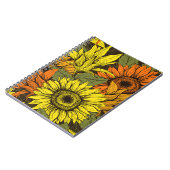 Carnet Soft Floral Pattern Collection (Côté gauche)