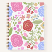 Carnet Soft Flowers (Devant)