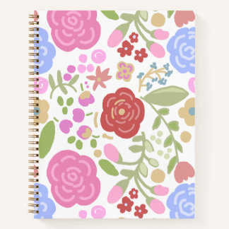 Carnet Soft Flowers