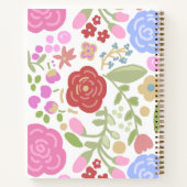 Carnet Soft Flowers (Dos)