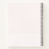 Carnet Soft Girl Rose Bow (Dos)