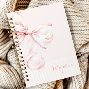 Carnet Soft Girl Rose Bow