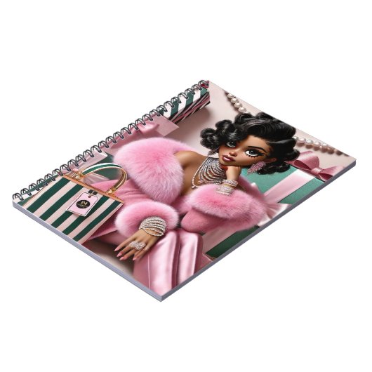 Carnet Soft Glam  (Côté gauche)