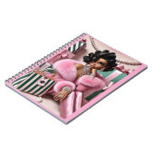 Carnet Soft Life Glam Collection (Côté gauche)