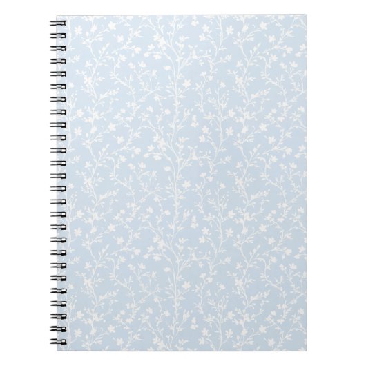 Carnet Soft Meadow Neutral - Bleu Poudre  (Devant)