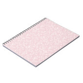 Carnet Soft Meadow Neutral - Rose Pâle (Côté gauche)