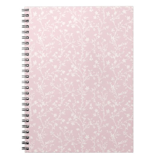 Carnet Soft Meadow Neutral - Rose Pâle (Devant)