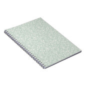 Carnet Soft Meadow Neutral - Sauge Mutée (Côté Droit)