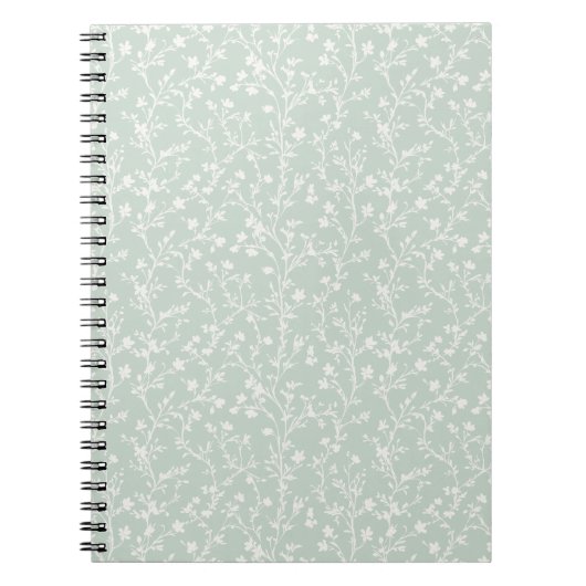 Carnet Soft Meadow Neutral - Sauge Mutée (Devant)