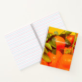 Carnet Soft Orange Fruit Aesthétique (Intérieur)