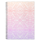 Carnet Soft Pink Dream Mandala pattern series (Devant)