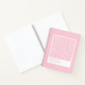 Carnet Soft Pink Leopard Swatch (Intérieur)
