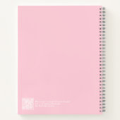 Carnet Soft Pink Leopard Swatch (Dos)