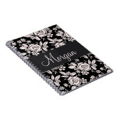 Carnet Soft Pink Roses (Côté Droit)