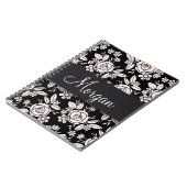 Carnet Soft Pink Roses (Côté gauche)