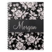 Carnet Soft Pink Roses (Devant)