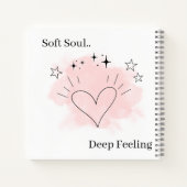 Carnet Soft Soul Personalized Notebook (Dos)