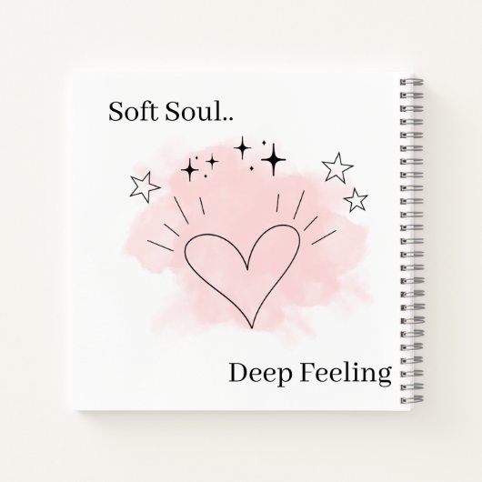 Carnet Soft Soul Personalized Notebook (Dos)