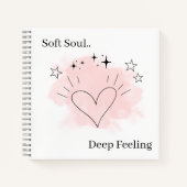 Carnet Soft Soul Personalized Notebook (Devant)