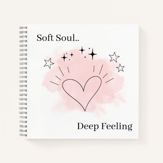 Carnet Soft Soul Personalized Notebook (Devant)