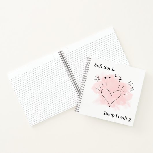 Carnet Soft Soul Personalized Notebook (Intérieur)