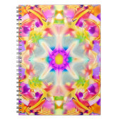 Carnet Soft Spring Pastels Tie Dye Motif (Devant)