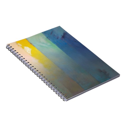 Carnet “Soft Stripes” Notebook – Colorful & Stylish (Côté Droit)