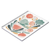 Carnet Soft Summer Floral Spiral Photo Notebook (Côté gauche)