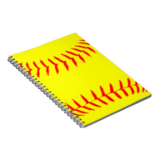Carnet Softball customisé (Côté Droit)